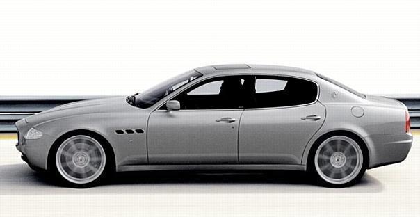 Quattroporte Sport GT